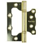 Петля дверная Vantage 2BB-PB100*75*2,5 универсальная, золото (Вантаж)