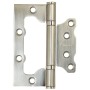 Петля дверная Vantage 2BB-SN100*75*2,5 универсальная, матовый никель (Вантаж)