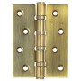 Петля дверная Vantage 4BB-AB100*75*2,5 универсальная, бронза (Вантаж)