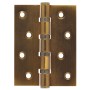 Петля дверная Vantage 4BB-CF100*75*2,5 универсальная, кофе (Вантаж)