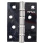 Петля дверная Vantage 4BB-CP100*75*2,5 универсальная, хром (Вантаж)