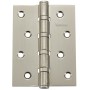 Петля дверная Vantage 4BB-SN100*75*2,5 универсальная, матовый никель (Вантаж)
