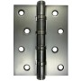 Петля дверная Vantage B4-GR100*75*3 универсальная, графит (Вантаж)