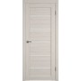 Дверь межкомнатная VFD Atum Pro 27, цвет Scansom Oak, стекло White Cloud, 600х2000