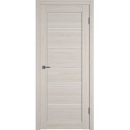 Дверь межкомнатная VFD Атум Про 28, цвет Дуб скандинавский, стекло Сатин белый, 600х2000