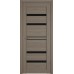 Дверь межкомнатная VFD Atum Pro 26, цвет Brun Oak, стекло Black Gloss, 600х2000