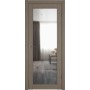 Дверь межкомнатная VFD Atum Pro 32, цвет Brun Oak, стекло Reflex, 600х2000