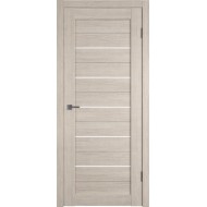 Дверь межкомнатная VFD Atum 5, цвет Cappuccino, стекло White Cloud, 600х2000