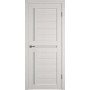 Дверь межкомнатная VFD Atum 16, цвет Bianco, стекло White Cloud, 600х2000