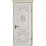 Дверь межкомнатная VFD Vesta, цвет Bianco Classic PG, 900х2000