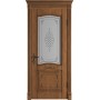 Дверь межкомнатная VFD Vesta, цвет Honey Classic PB, стекло Art Cloud, 600х2000
