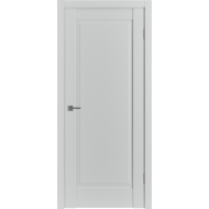 Дверь межкомнатная VFD Emalex ER1, цвет Emalex Steel, 600х2000