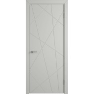 Дверь межкомнатная VFD Flitta, цвет Cotton, 600х2000