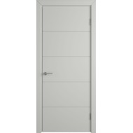 Дверь межкомнатная VFD Trivia, цвет Cotton, 600х2000