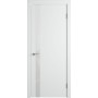 Дверь межкомнатная VFD Niuta Ett, цвет Polar, стекло White Gloss, 600х2000