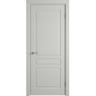 Дверь межкомнатная VFD Стокгольм, цвет Серый, 600х2000