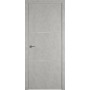 Дверь межкомнатная VFD Urban 2, цвет Antic Loft, молдинг Silver Mould SE, 600х2000