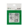 Задвижка врезная Ajax METDF-45 (серия DF-45) CF (с прямоугольной планкой, цвет кофейный) (Аякс) 44473