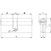 Цилиндровый Kale kilit (Кале килит) механизм 164 BN/100 (45+10+45) mm латунь 5 кл.