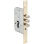 Корпус врезного замка Kale kilit 189/3M (45 mm) w/b цвет латунь (Кале килит) 1085