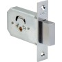 Замок врезной крестообразный Kale kilit 156/F (45 mm) 5 ключей (Кале килит) 1092