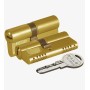 Цилиндровый Kale kilit (Кале килит) механизм 164 OBS SNE/70 (30+10+30) mm латунь 5 кл.