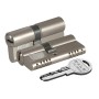 Цилиндровый Kale kilit (Кале килит) механизм 164 OBS SNE/90 (35+10+45) mm никель 5 кл.
