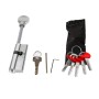 Цилиндровый Fuaro (Фуаро) механизм (D-PRO507-8) D-PRO5007-8Key75(40+10+25) CP хром 5+1Key со штоком перекод.