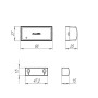 Датчик автозакрывания Armadillo AC.RT01.05 BL цвет черный (Армадилло) 43331