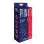 Защелка с ручками для раздвижных дверей Punto SH.SL152.KIT011-BK (Soft LINE SL-011) BL-24 черный 43507