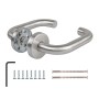 Ручка Fuaro (Фуаро) раздельная R.DSS201-0203/19 (DSS-0203/19) INOX 201