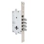 Корпус врезного замка Mottura 84.535W800B с защёлкой (универсальный) (Моттура) 44529