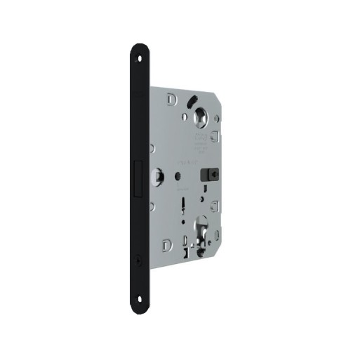 Корпус AGB B06133.50.93 врезного замка POLARIS WAVE (под цилиндр) без ответной планки черный цвет (АГБ) 44723