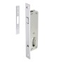Корпус узкопрофильного замка Punto METLR-201C (LR-201C) CP цвет хром (Пунто) 44955