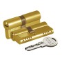 Цилиндровый Kale kilit (Кале килит) механизм 164 OBS SNE/62 (26x10x26) mm латунь 5 кл.