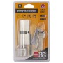 Цилиндровый механизм Kale kilit (Кале килит) с вертушкой 164 OBS SCE/91 (26x10x55) mm никель 5 кл.