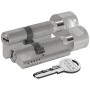 Цилиндровый механизм Kale kilit (Кале килит) с вертушкой 164 OBS SCE/91 (26x10x55) mm никель 5 кл.