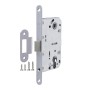Корпус врезного замка Fuaro PLASTP85C-50 (P85C-50) SSC c защёлкой цвет сатинированный хром (Фуаро) 45445