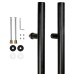 Ручка-скоба Fuaro (Фуаро) PULL.PH32/900.22 INOX 304 (PH-22-32/900-INOX) BLACK