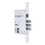 Корпус врезного замка Punto MDV30C-816 CP (V30/C) CP c защёлкой цвет хром (Пунто) 45895