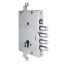 Корпус врезного замка Mottura 82.515W800B с защёлкой (универсальный) (Моттура) 45979