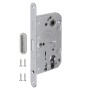 Замок магнитный межкомнатный Armadillo GRAVITY G02.196.50.85 MWSC итальянский тисненый цвет (под цилиндр) с ответной планкой (Армадилло) 45989
