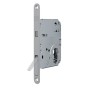 Корпус AGB B08982.50.34 врезного замка SCIVOLA TRE (под цилиндр) для раздвижных дверей цвет матовый хром (АГБ) 46375