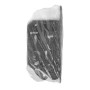 Корпус AGB B08982.50.93 врезного замка SCIVOLA TRE (под цилиндр) для раздвижных дверей черный цвет (АГБ) 46377