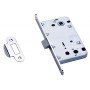 Замок механический Archie LP 5112OL 99 с пластиковым язычком, матовый хром (Арчи)