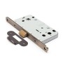 Замок механический Archie LP 5112OL AB/ACF с пластиковым язычком, античная бронза/кофе (Арчи)