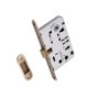 Замок магнитный Archie LM 5212OL AB/ACF с пластиковым язычком, античная бронза/кофе (Арчи)