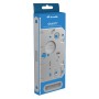 Защелка магнитная Armadillo WC с ответной планкой GRAVITY G01.190.50.96 SN матовый никель
