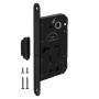 Защелка магнитная Armadillo WC с ответной планкой GRAVITY G01.190.50.96 BL черный