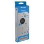 Защелка магнитная Armadillo WC с ответной планкой GRAVITY G01.196.50.96 BL черный